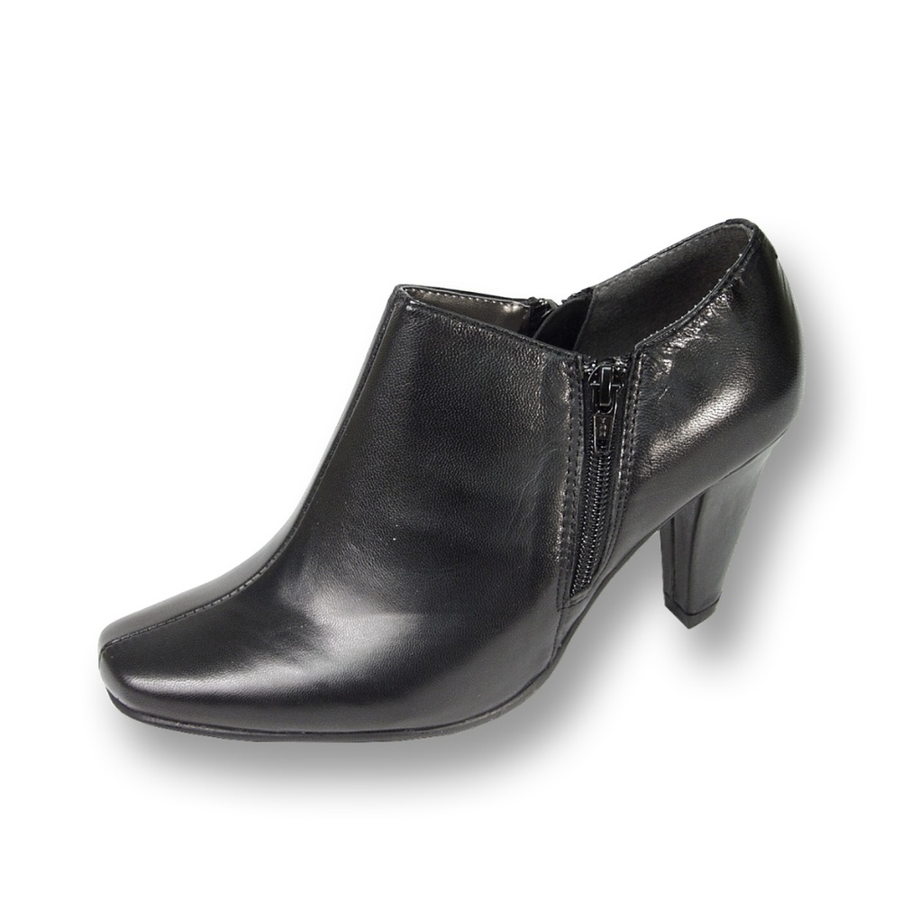 👢 PEERAGE Kacey Women Wide Width  Sexy Booties👢